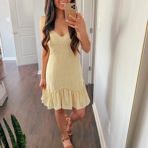 Yellow dress